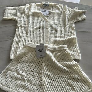 BRAND NEW Princess Polly BEACH DAY KNIT SET